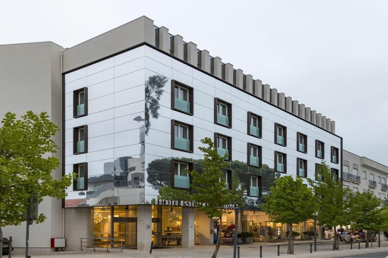 Hotel Estrela De Fátima Eksteriør billede